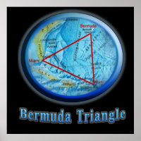 Bermuda Triangle art