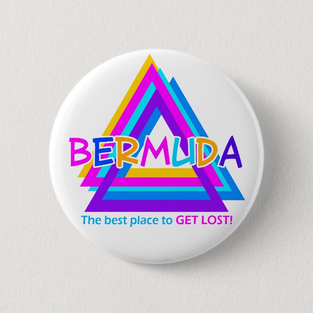 BERMUDA TRIANGLE button (Front)