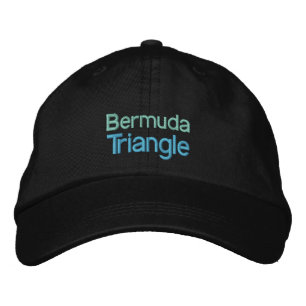 BERMUDA TRIANGLE cap
