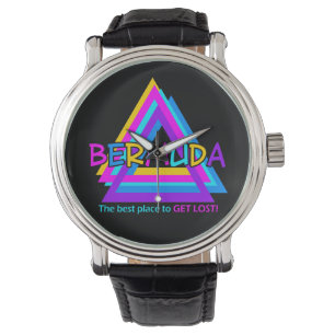 Bermuda Triangle custom watches