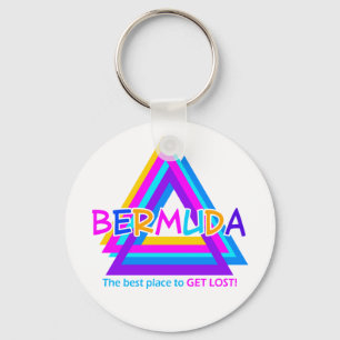 BERMUDA TRIANGLE keychain