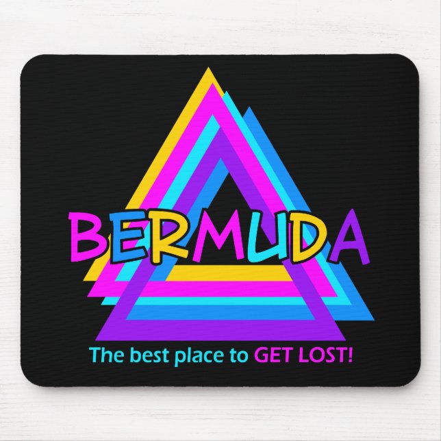 BERMUDA TRIANGLE mousepad (Front)