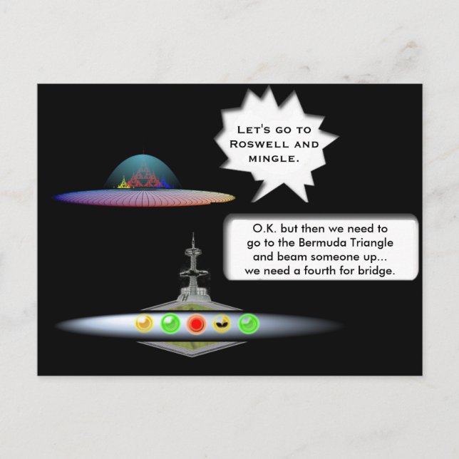 Bermuda Triangle mystery explained Postcard (Front)