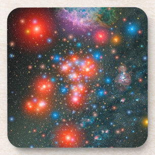 Bermuda Triangle of our Milky Way Galaxy Coaster