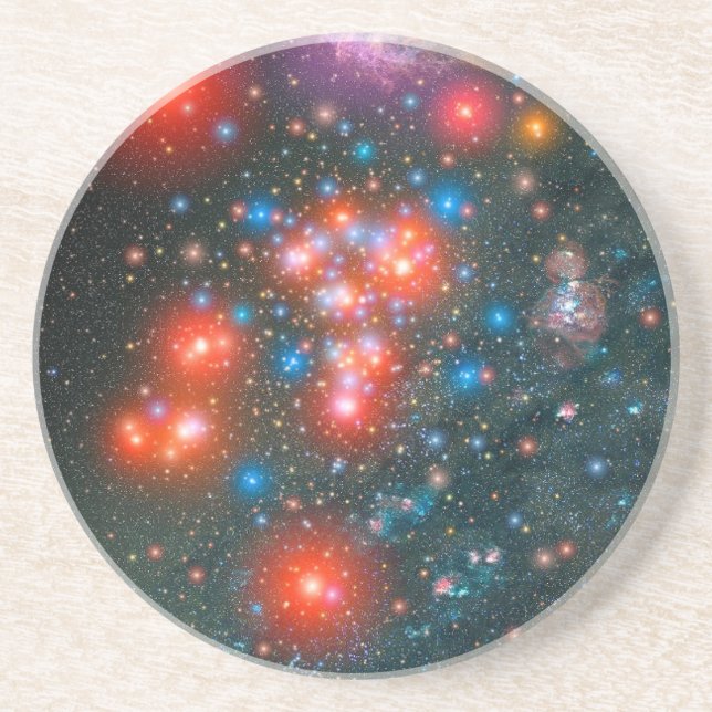 Bermuda Triangle of our Milky Way Galaxy Coaster (Front)