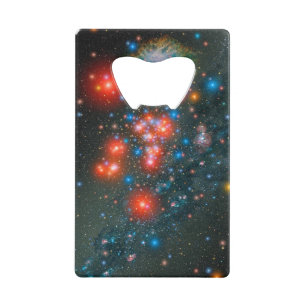 Bermuda Triangle of Our Milky Way Galaxy Credit Card Bottle Opener