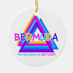 BERMUDA TRIANGLE ornament - customize