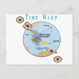 Bermuda Triangle Postcard