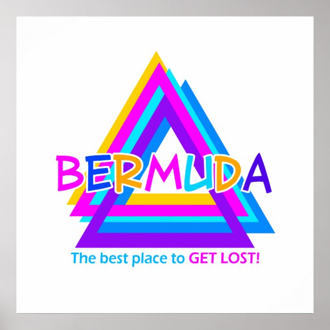 BERMUDA TRIANGLE poster (Front)