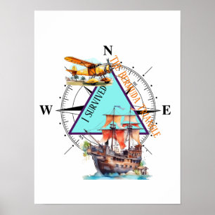 Bermuda Triangle Poster