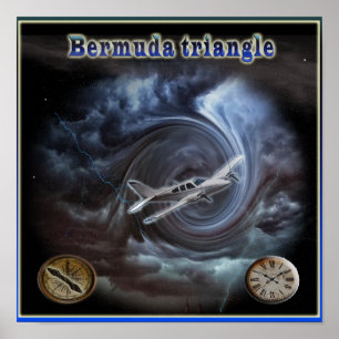 Bermuda triangle poster