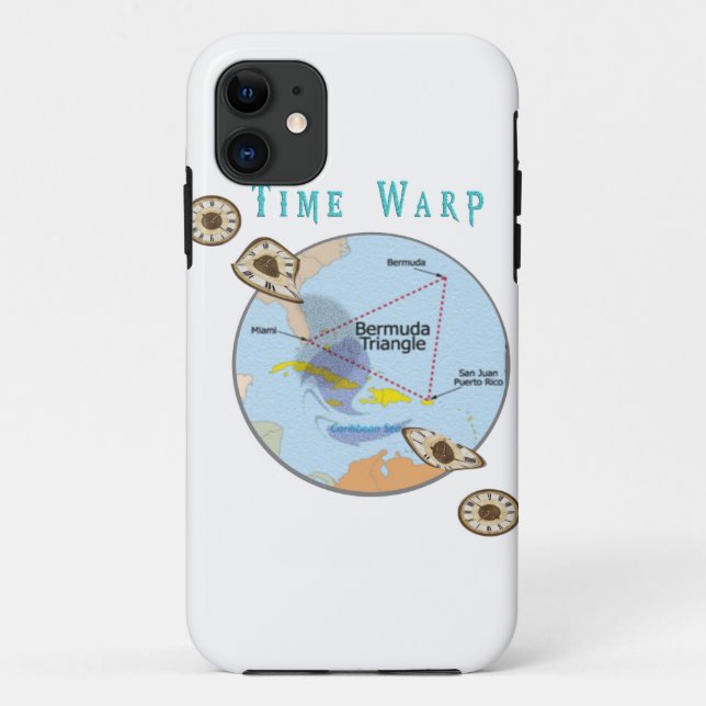 Bermuda triangle products Case-Mate iPhone case (Back)