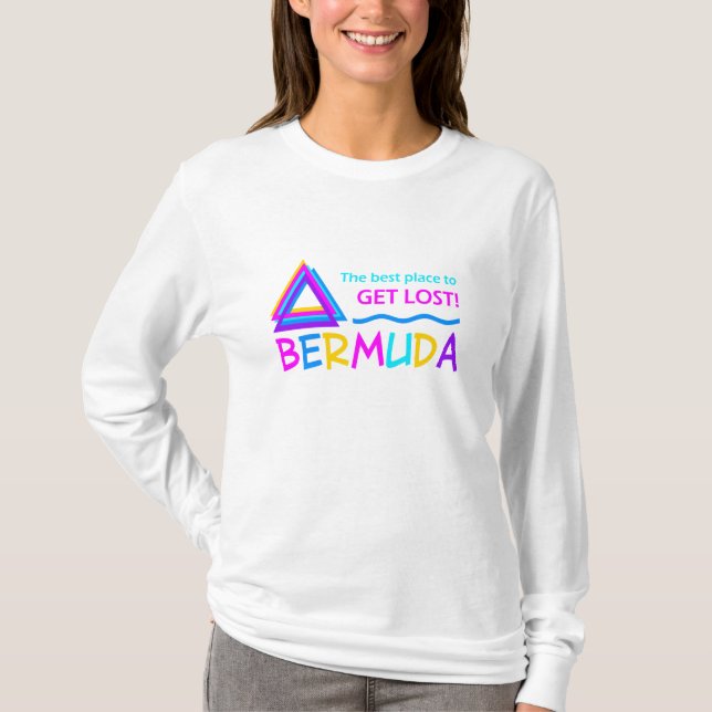BERMUDA TRIANGLE shirt - choose style (Front)