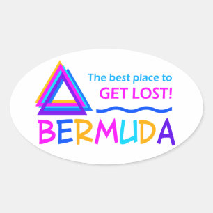 BERMUDA TRIANGLE stickers
