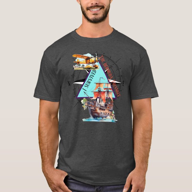 Bermuda Triangle T-Shirt (Front)