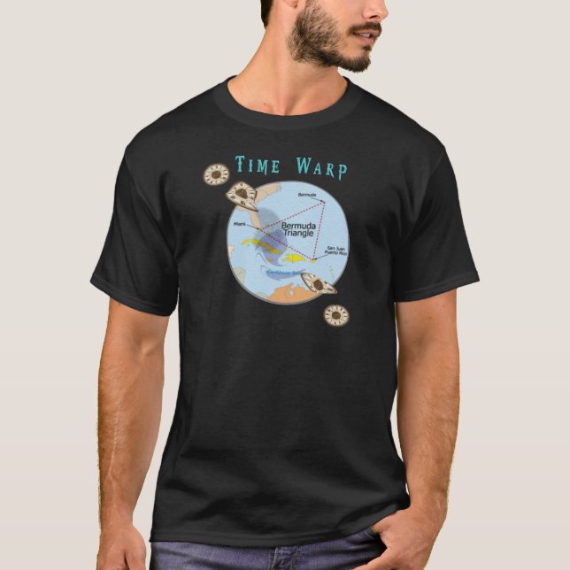 Bermuda Triangle T-Shirt (Front)
