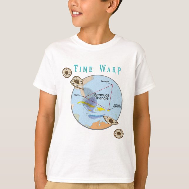 Bermuda Triangle T-Shirt (Front)