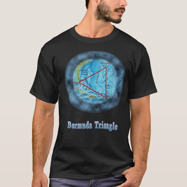 bermuda triangle t-shirt (Front)