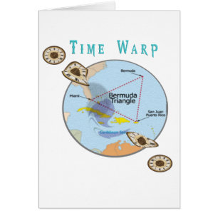 Bermuda triangle time warps