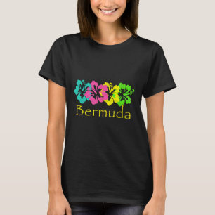 Bermuda Tropical Beach _ Bermuda Travel Surf T-Shirt