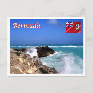 Bermuda - Tropical Storm Jose - Postcard