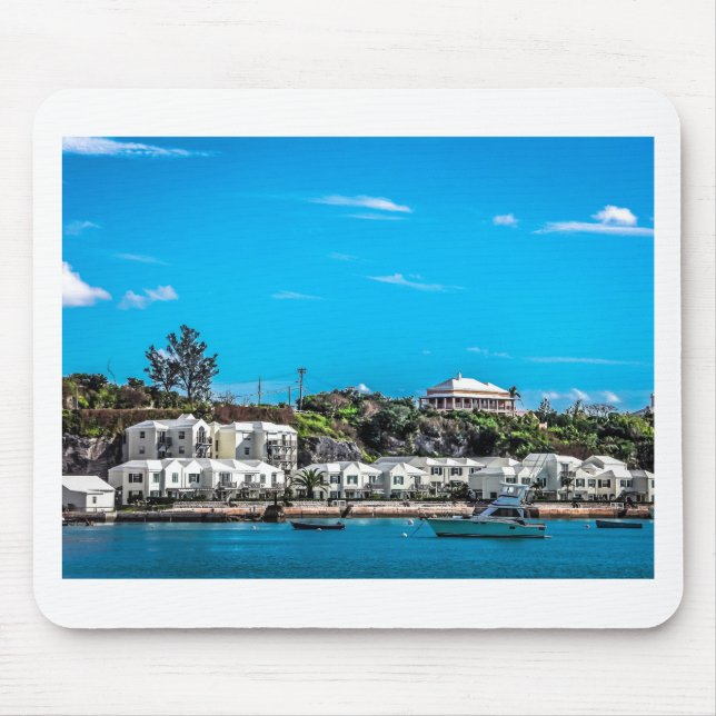 Bermuda View Mouse Pad (Front)