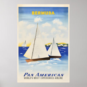 Bermuda - Vintage Travel Poster Prints
