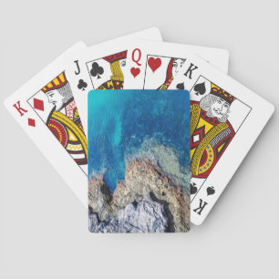 Bermuda Waters & Rocky Shoreline Playing Cards