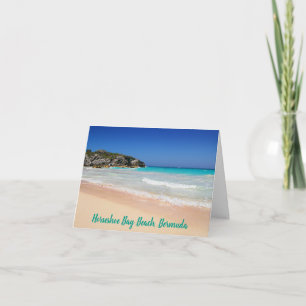 Bermudes Horseshoe Bay Pink Sand Beach Photo
