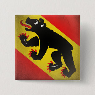 Bern 2 Inch Square Button