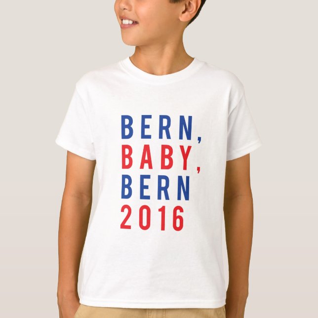 Bern Baby Bern 2016 T-Shirt (Front)