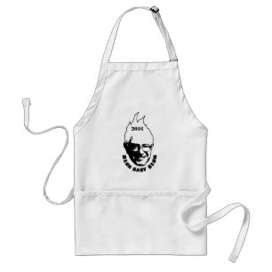 BERN BABY BERN - Bernie Sanders 2016 Standard Apron