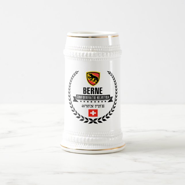 Bern Beer Stein (Center)