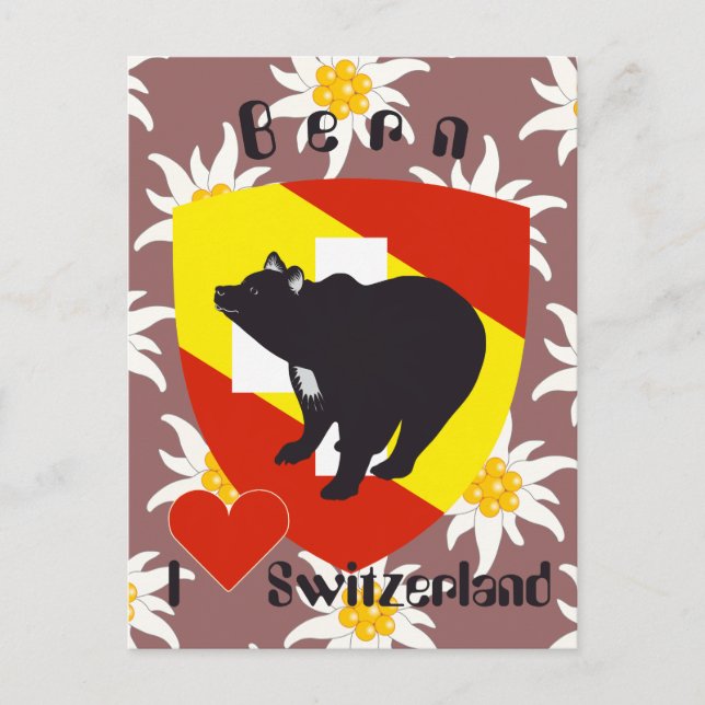 Bern Berne Berna Bärn Schweiz Suisse Postkarte Postcard (Front)