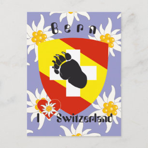 Bern Berne Berna Bärn Schweiz Suisse Postkarte Postcard