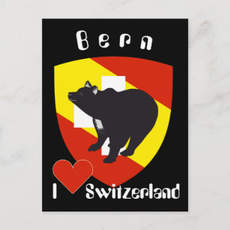 Bern Berne Berna Bärn Switzerland Suisse Postcard