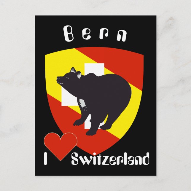 Bern Berne Berna Bärn Switzerland Suisse Postcard (Front)