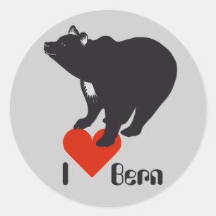 Bern Berne Berna Bärn Switzerland Suisse Sticker