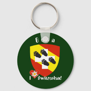 Bern Berne Berna Schweiz Suisse Svizzera Svizra Keychain