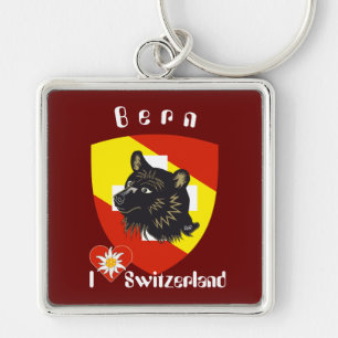 Bern Berne Berna Schweiz Suisse Svizzera Svizra Keychain