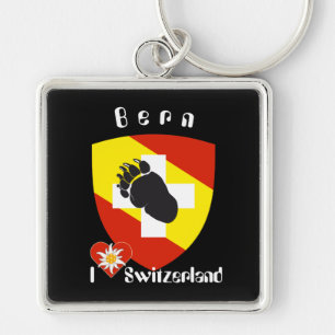 Bern Berne Berna Schweiz Suisse Svizzera Svizra Keychain