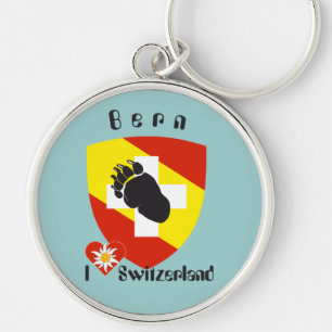 Bern Berne Berna Schweiz Suisse Svizzera Svizra Keychain