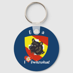 Bern Berne Berna Schweiz Suisse Svizzera Svizra Keychain