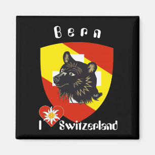 Bern Berne Berna Schweiz Suisse Svizzera Svizra Magnet