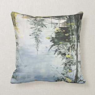 Bern Pool 2013 Throw Pillow