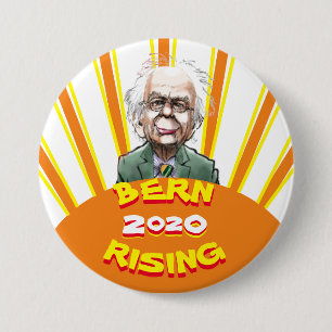 Bern Rising 2020 3 Inch Round Button