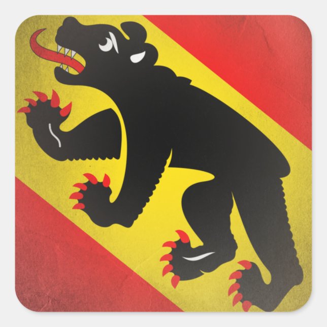 Bern Square Sticker (Front)