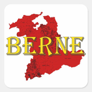 Bern Square Sticker