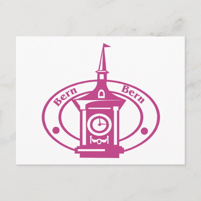 Bern Stamp Postcard (Front)