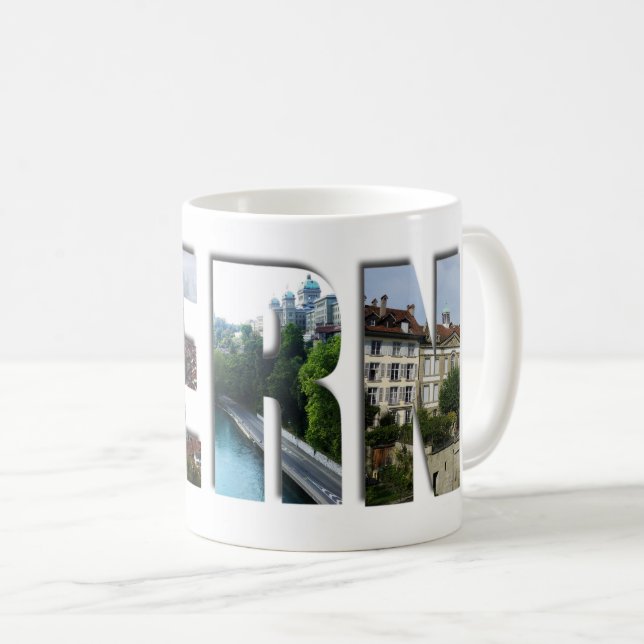 Bern Suisse Coffee Mug (Devant droit)